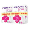 Confezione Imruvis Probiotic Fast Melt, 10 buste + 10 buste, Bifodan