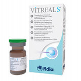 Sospensione oftalmica Vitreal S, 2 ml, Fidia Farmaceutici