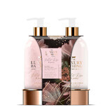 Delizioso set regalo duo, The Luxury Bathing Company, Rosa Vellutata Peonia, 600 ml