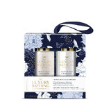 Set regalo per coppia perfetta, The Luxury Bathing Company, peonia, pesca e amp; Lamponi, 200ml