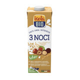 Bevanda vegetale bio a base di nocciole, mandorle, noci di macadamia, 1l, Isola Bio