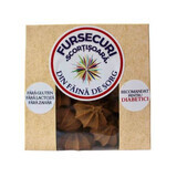 Biscotti con cannella di farina di sorgo per diabetici, 130 g, Daycome