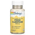 Food Carotene 25000IU Solaray, 30 capsules, Secom