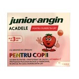 Lecca lecca al gusto di fragola Junior Angin, 8 pezzi, Klosterfrau