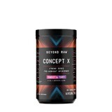 Beyond Raw® Concept X Pre-Workout, formula pre-allenamento al gusto dolce e aspro, 598 g, GNC