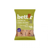 Glutenvrije Quinoa, Tomaat en Bonen Crackers, 100 g, Bettr