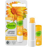 Alverde Naturkosmetik Balsamo per labbra alla calendula, 4,8 g