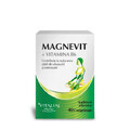 Magnevit + Vitamin B6, 40 tablets, Viva Pharma