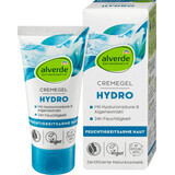 Alverde Naturkosmetik Crema gel viso, 50 ml