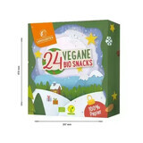 Calendario dell'Avvento Caramelle Vegane, 380 g, Landgarten