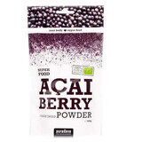 Acai in polvere 100% biologico, 100 g, Purasana