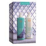 Tone Neutralising Package for Arabian Shampoos 500 ml + Perfecting Purple Conditioner 500 ml, Moroccanoil