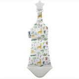 Cravatta per neonati con accessorio per la dentizione, ecrù, BabyJem