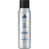 Adidas Deodorante spray UEFA CHAMPIONS LEAGUE STAR, 150 ml