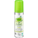 Alverde Naturkosmetik Deodorante spray LIME, 75 ml