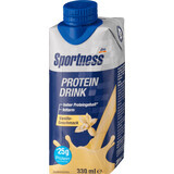 Sportness Sportness vanilla protein drink, 330 ml