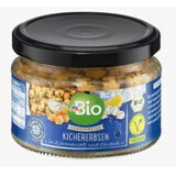 DmBio Chickpeas in lemon brine with olive oil, 230 g