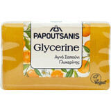 Papoutsanis Sapone solido con glicerina, 125 g