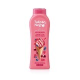 Gel doccia allo yogurt con frutti rossi, 650 ml, Tulipán Negro