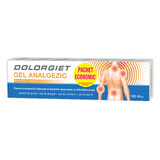 Gel analgesico Dolorgiet (confezione economica), 130 ml, Zdrovit