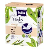 Herbs Panty Daily Absorbent, 60 pieces, Bella