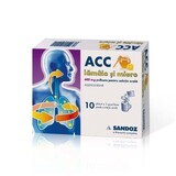 ACC limone e miele 600 mg, 10 bustine, Sandoz