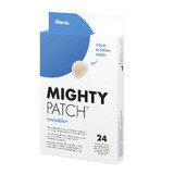 Cerotti idrocolloidali per l'acne Mighty Patch Invisible, 24 pezzi, Hero