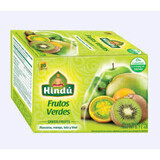 Tè verde alla frutta Hindu, 20 g