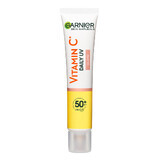 Skin Naturals Crema Fluida Colorante con SPF 50+ Vitamina C, 40 ml, Garnier