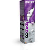 Loncolor Go Crazy Maschera colorante semipermanente per capelli (crema) P22 Viola, 1 pz