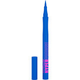 Maybelline New York Hyper Precise Eye Mascara Parrot Blue, 1 ml