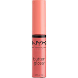 Nyx Professional MAKEUP Lip Gloss Butter Gloss 07 Tiramisu, 8 ml