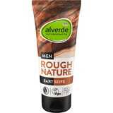 Alverde Naturkosmetik MEN Sapone da barba ROUGH NATURE, 100 ml