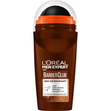 Loreal MEN Deodorante roll-on BARBERCLUB, 50 ml