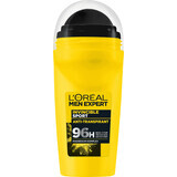 Loreal MEN INVINCIBLE SPORT Deodorante Roll-On, 50 ml