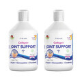 Collagene Liquido Idrolizzato Tipo 2, Joint Support, 5000 mg, 2x500 ml, Swedish Nutra 