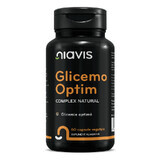 Complesso Naturale Glicemo Optim, 60 capsule, Niavis