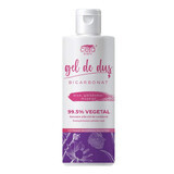 Gel de ducha 99,5% vegetal con bicarbonato, aloe, caléndula, manzanilla, 200 ml, Ceta Sibiu