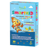 SmartKid - Gelatine di Omega-3 e Vitamina D, 30 capsule, Naturalis