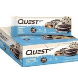 Quest® Dipped Protein Bar, Barrita de proteínas con sabor a galleta de nata, 50 g GNC