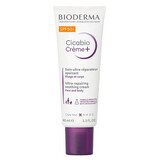 Crème réparatrice avec SPF50+ Cicabio Creme+, 40 ml, Bioderma