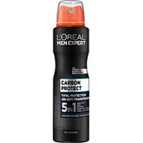 Loreal Paris Men Expert Deodorante Spray CARBON PRO, 150 ml