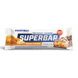 Barretta proteica Superbar Caramello e arachidi, 50 g, Energybody