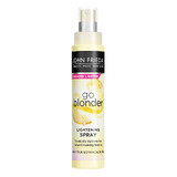 Spray iluminador Go Blonder para cabello rubio, 100 ml, John Frieda