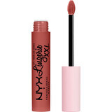 Nyx Professional MakeUp Lip Lingerie XXL Matte lipstick 7 Warm Up, 4 ml