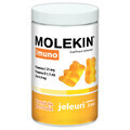 Molekin Immuno with orange flavour 3 years+ x 60 jellies, Zdrovit