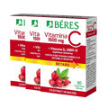 Vitamin C 1500 mg + Vitamin D3 3000 IU, 3x30 tablets, Beres