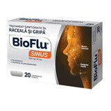 Bioflu Sinus 500 mg / 30 mg x 20 compresse, Biofarm