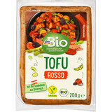 DmBio Tofu cu roșii și măsline, 200 g