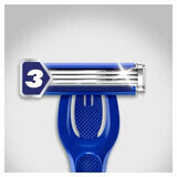 Gillette Blue 3 Hybrid razor, 1 pc